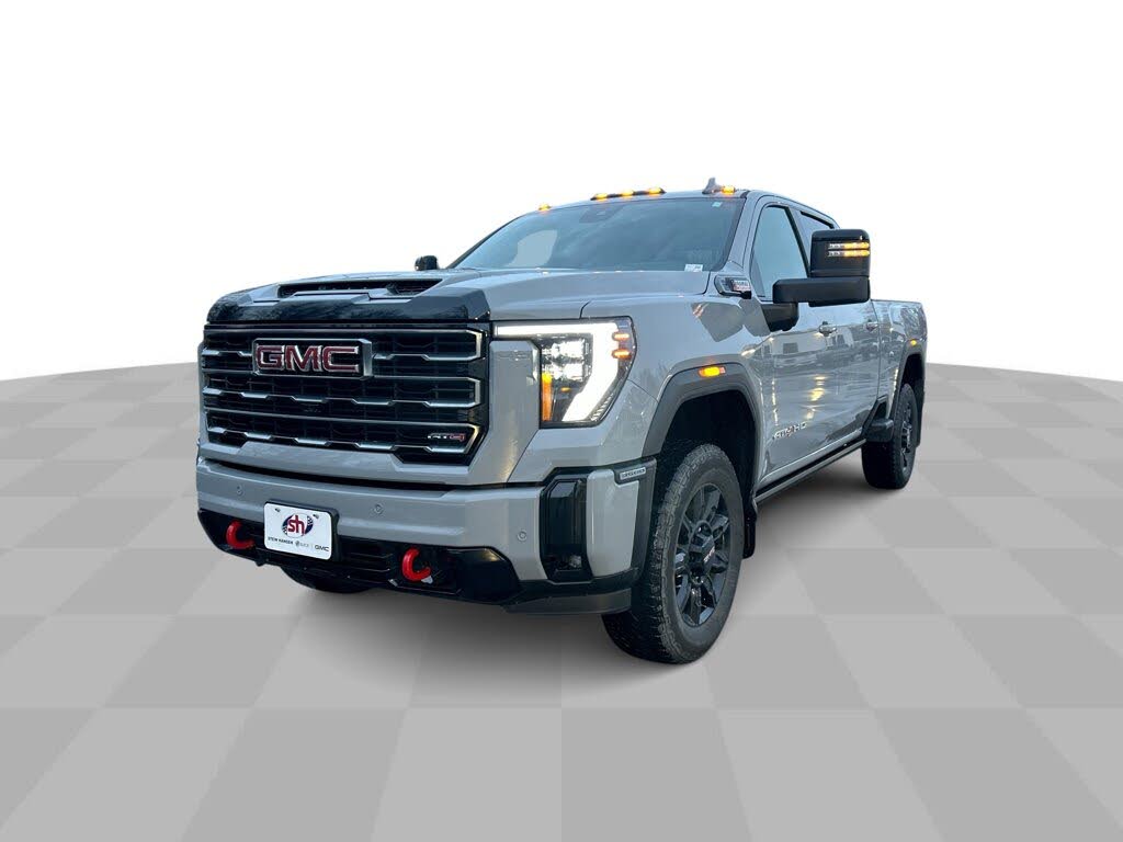2025 GMC Sierra 3500HD AT4 Crew Cab 4WD