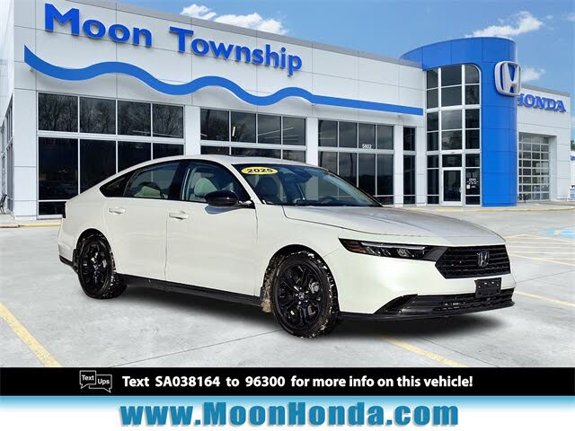2025 Honda Accord SE FWD