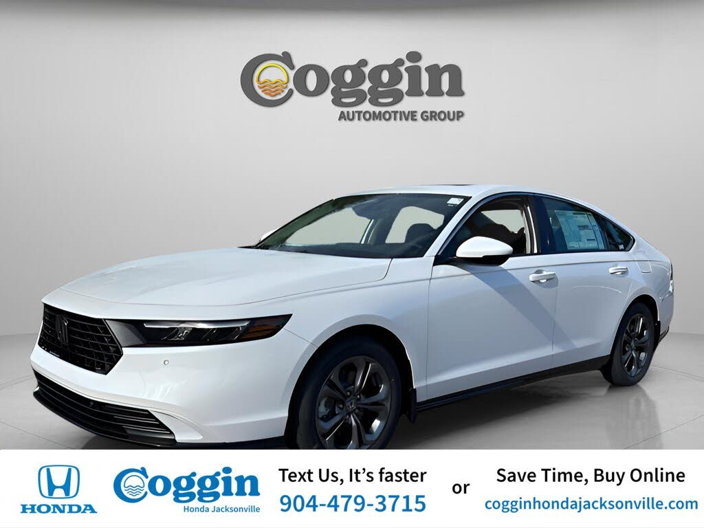 2025 Honda Accord Hybrid EX-L FWD