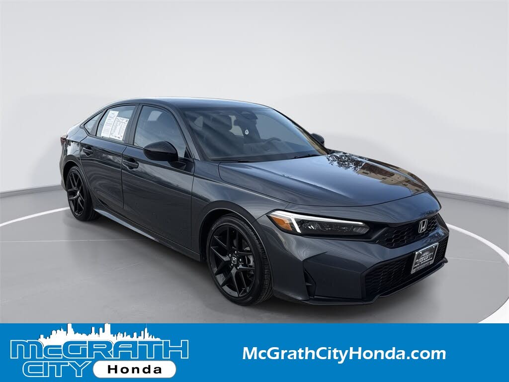 2025 Honda Civic Sport FWD