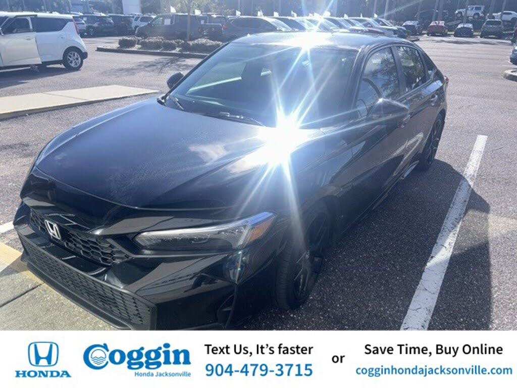 2025 Honda Civic Sport FWD