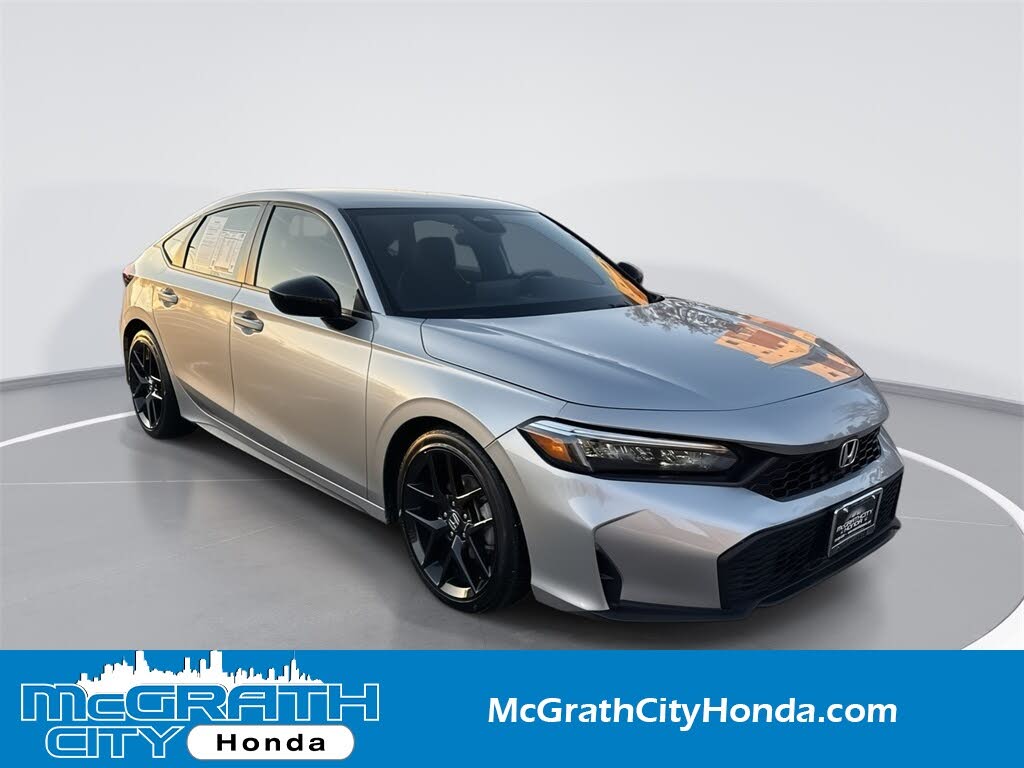 2025 Honda Civic Hatchback Sport FWD