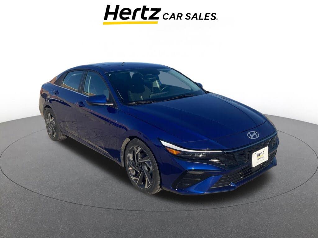 2025 Hyundai Elantra SEL Convenience FWD