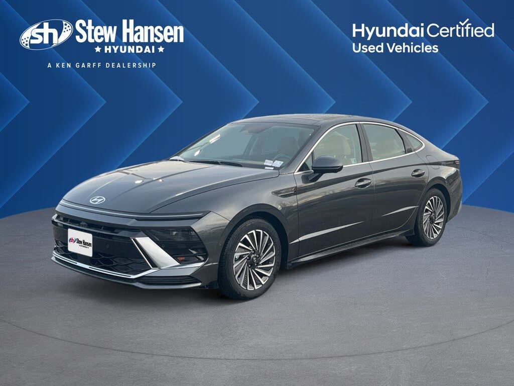2025 Hyundai Sonata Hybrid Limited FWD
