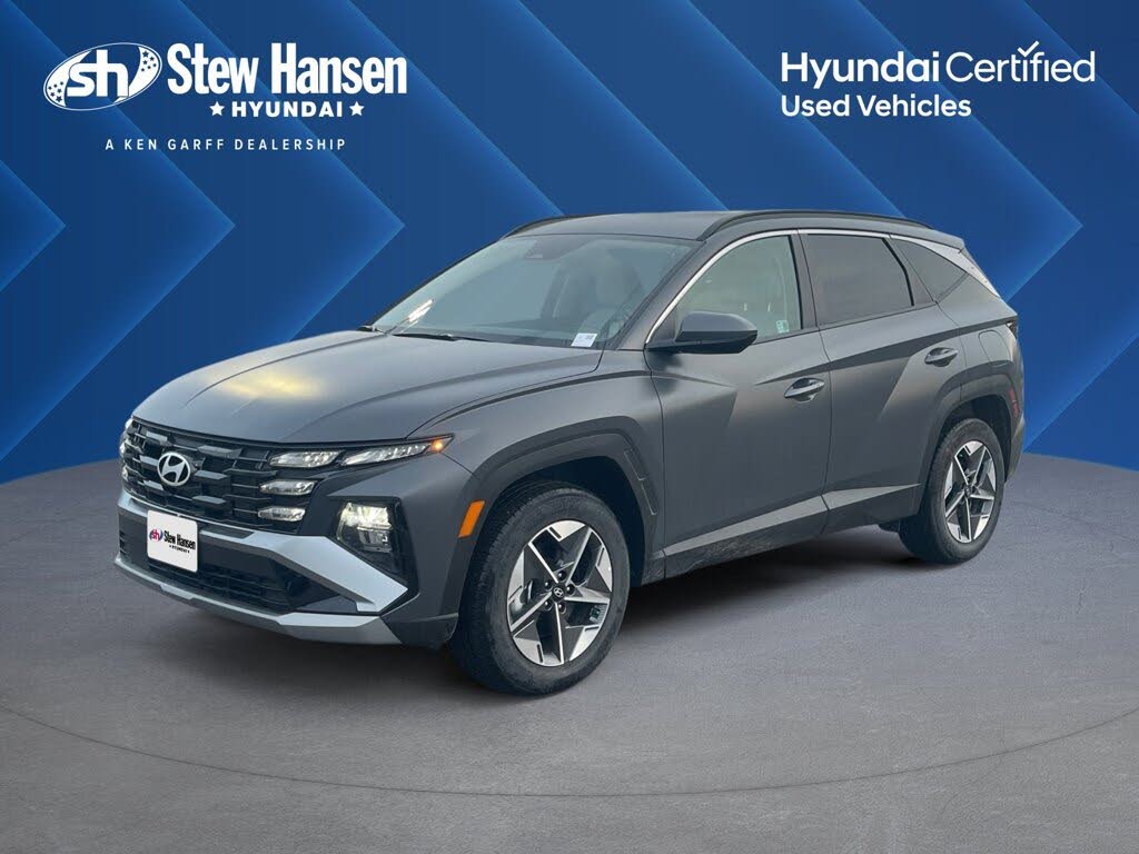 2025 Hyundai Tucson SEL AWD
