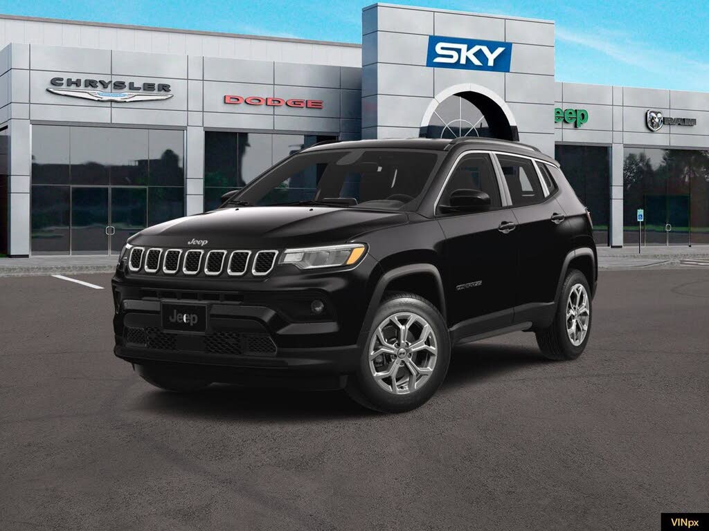 2025 Jeep Compass Latitude 4WD