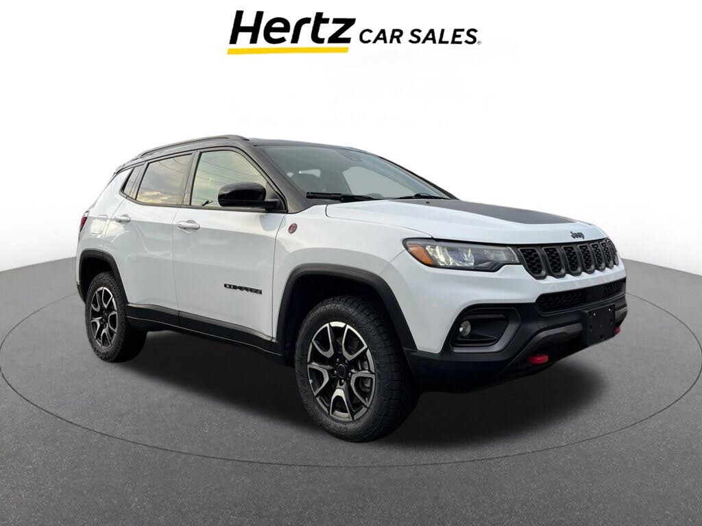 2025 Jeep Compass Trailhawk 4WD