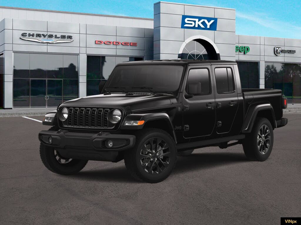 2025 Jeep Gladiator NightHawk Crew Cab 4WD