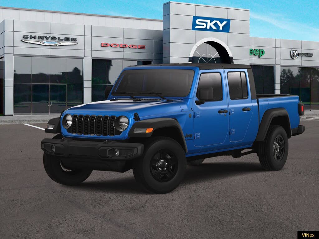 2025 Jeep Gladiator Sport Crew Cab 4WD