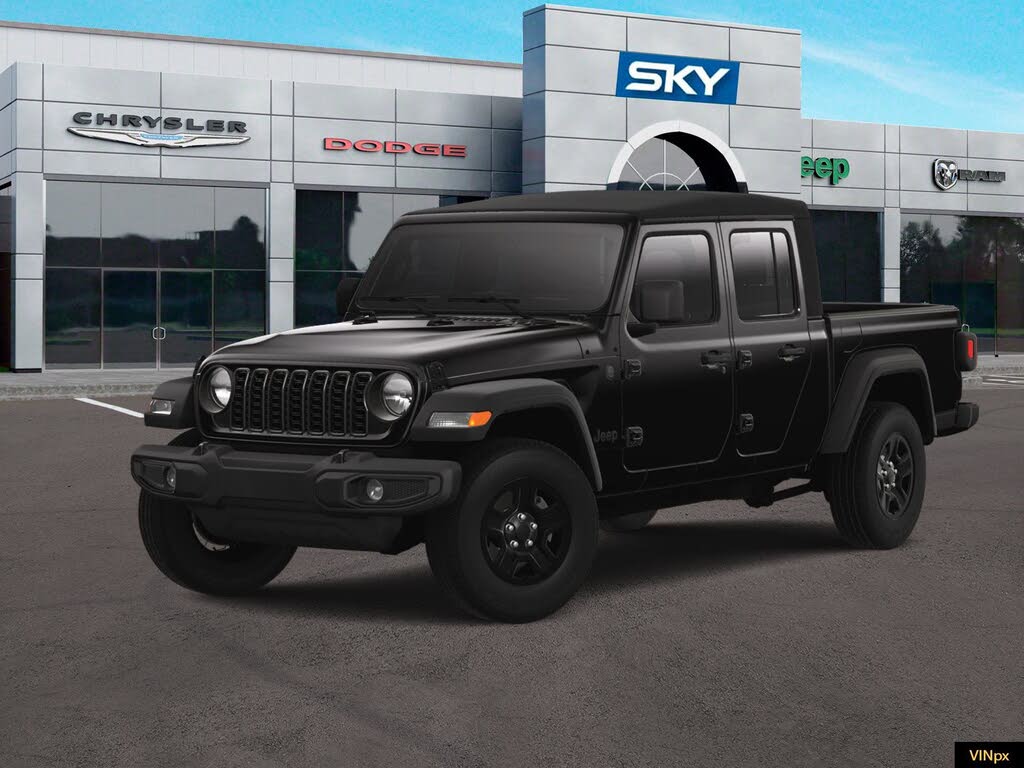 2025 Jeep Gladiator Sport Crew Cab 4WD