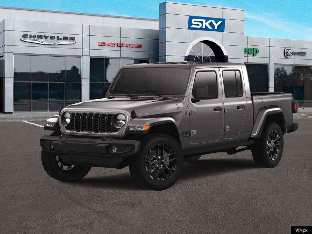 2025 Jeep Gladiator NightHawk Crew Cab 4WD