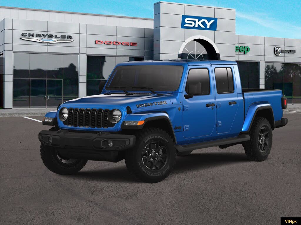 2025 Jeep Gladiator High Tide Crew Cab 4WD