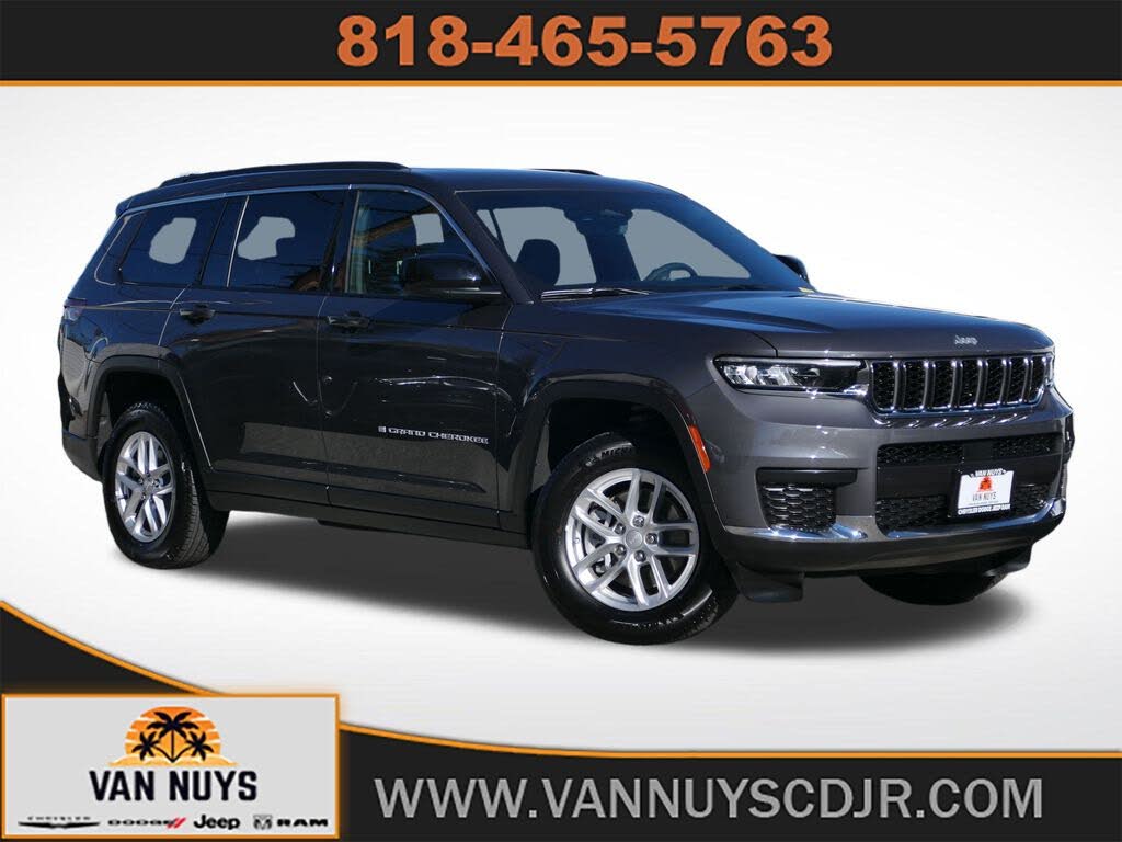 2025 Jeep Grand Cherokee L Laredo 4WD