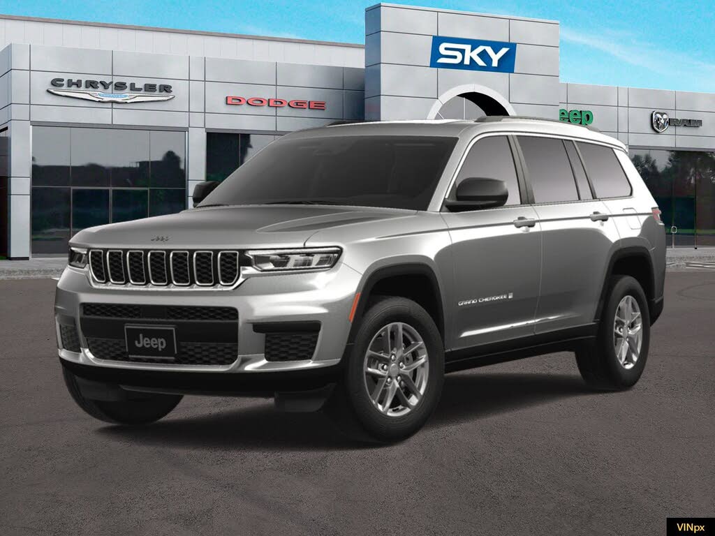 2025 Jeep Grand Cherokee L Laredo 4WD