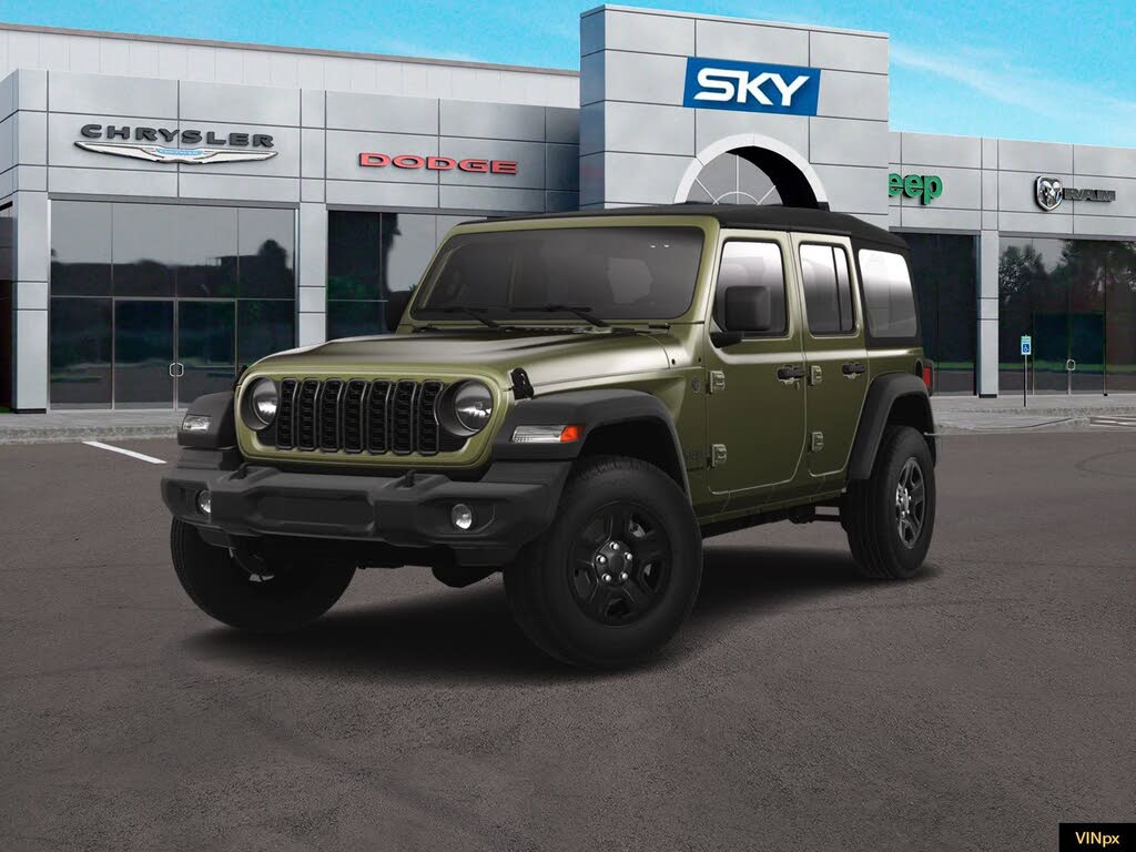 2025 Jeep Wrangler Sport 4-Door 4WD
