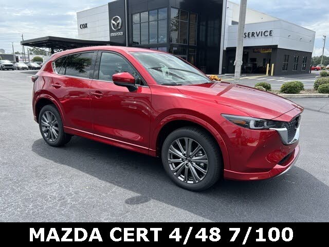 2025 Mazda CX-5 2.5 Turbo Signature AWD