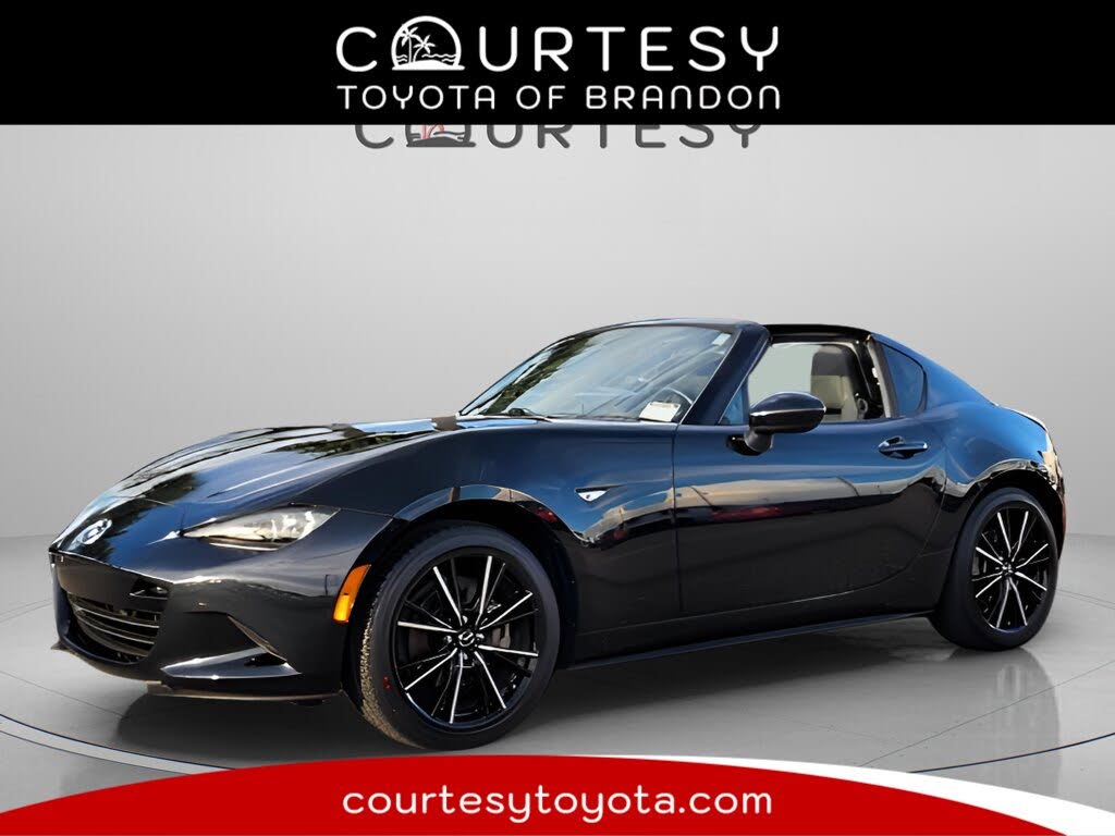 2025 Mazda MX-5 Miata RF Grand Touring RWD