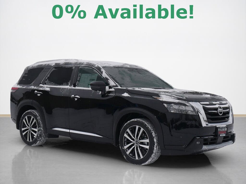 2025 Nissan Pathfinder Platinum 4WD