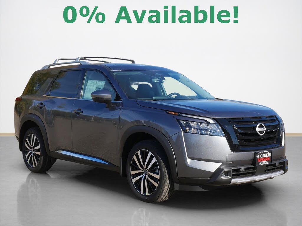 2025 Nissan Pathfinder Platinum 4WD