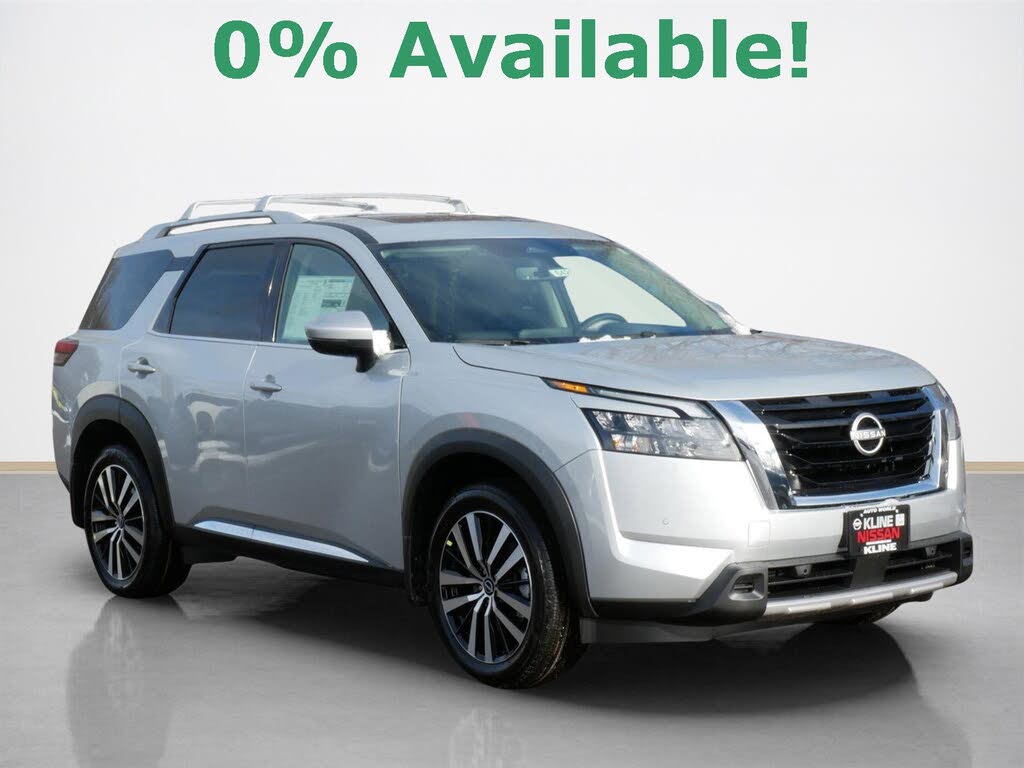 2025 Nissan Pathfinder Platinum 4WD