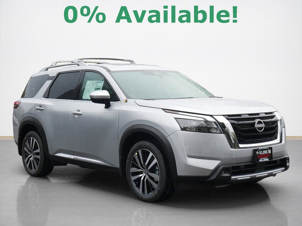 2025 Nissan Pathfinder Platinum 4WD