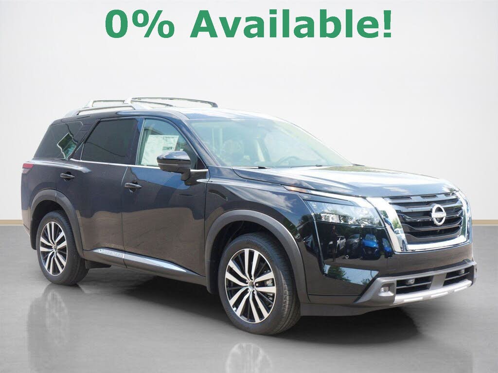 2025 Nissan Pathfinder Platinum 4WD