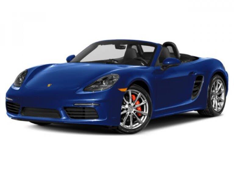 2025 Porsche 718 Boxster S RWD