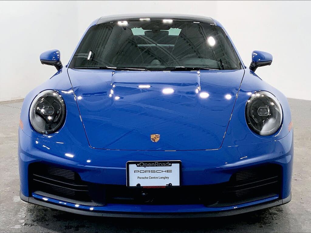 2025 Porsche 911 Carrera Coupe RWD
