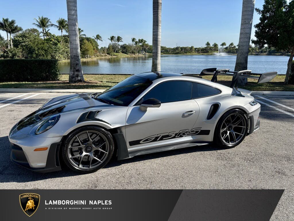 2025 Porsche 911 GT3 RS Coupe RWD