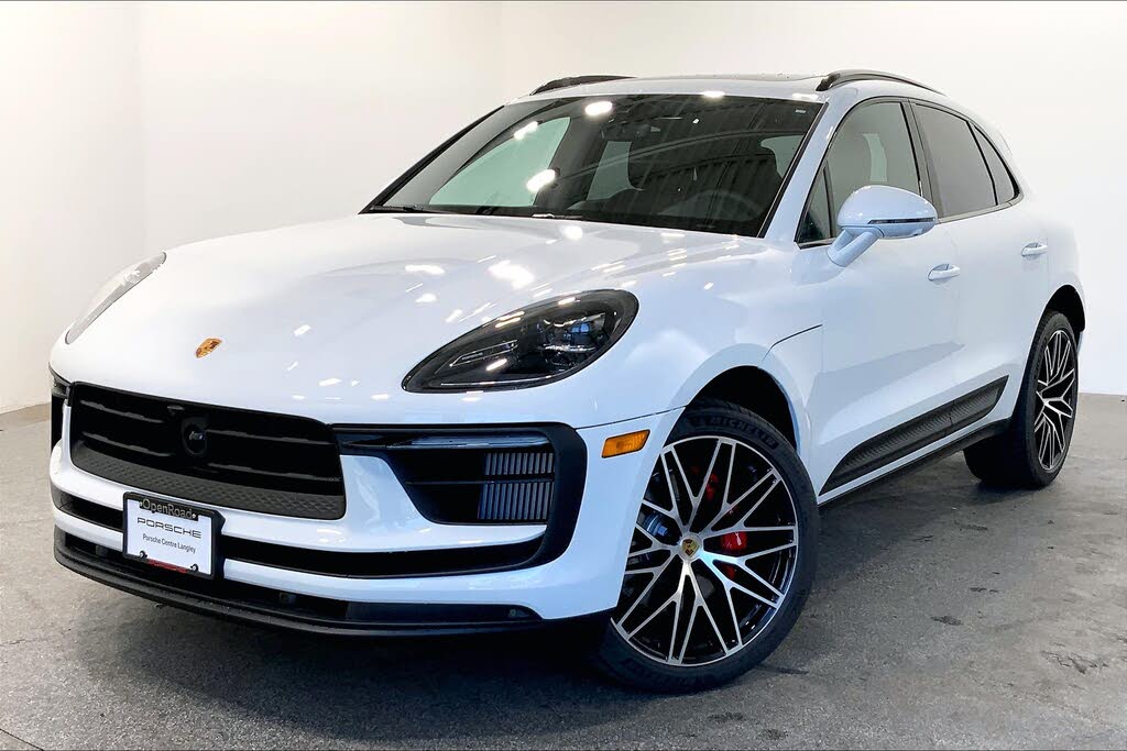 2025 Porsche Macan S AWD