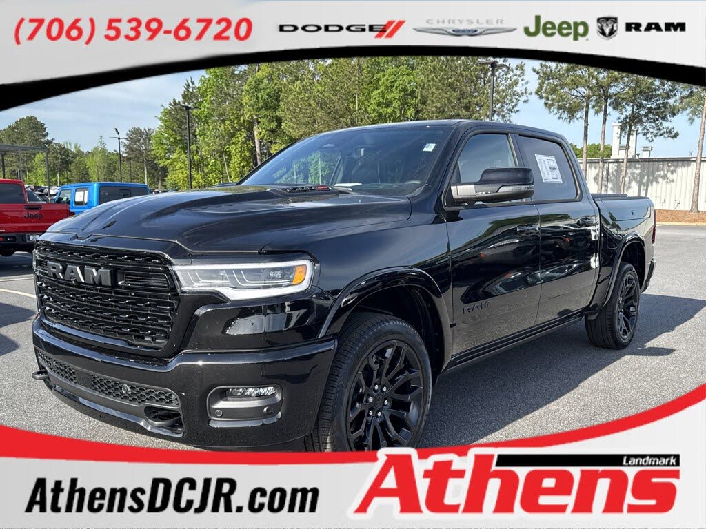 2025 RAM 1500 Limited Crew Cab 4WD