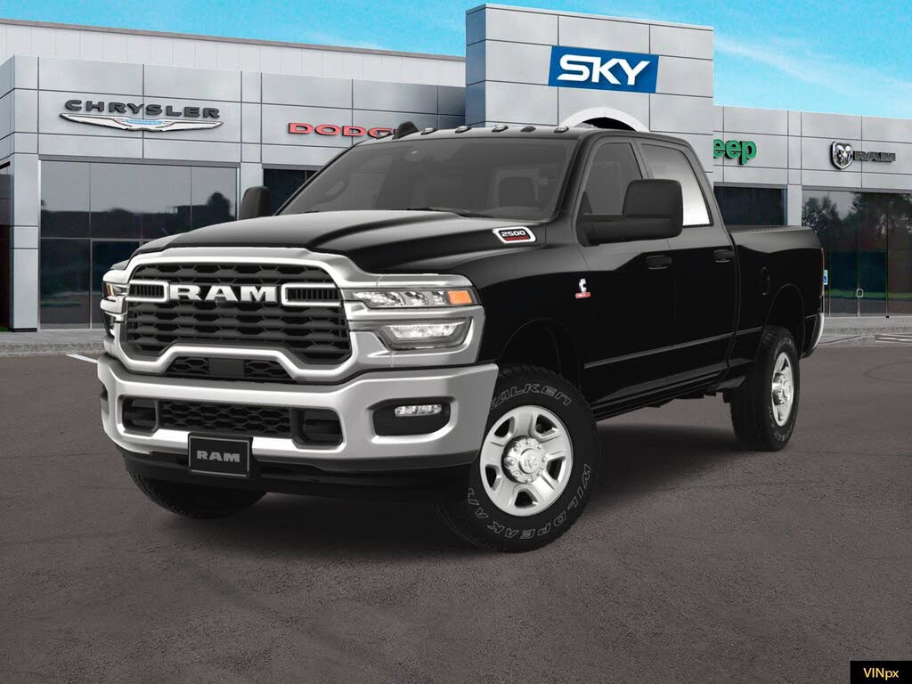 2025 RAM 2500 Tradesman Crew Cab 4WD