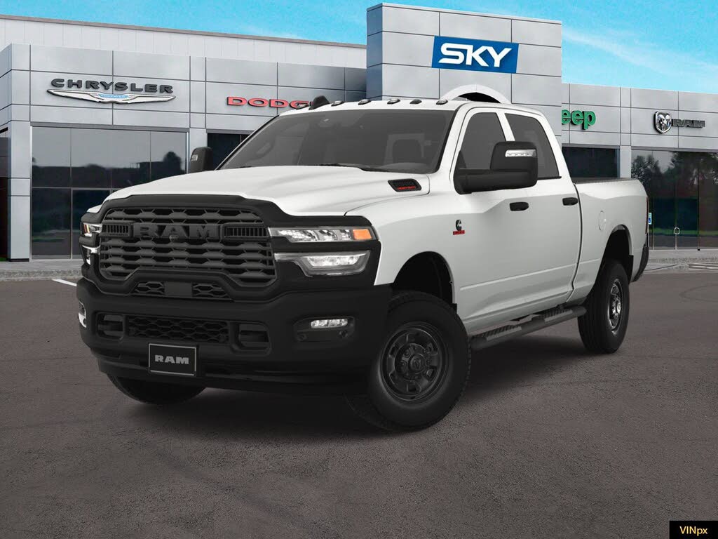 2025 RAM 2500 Tradesman Crew Cab 4WD