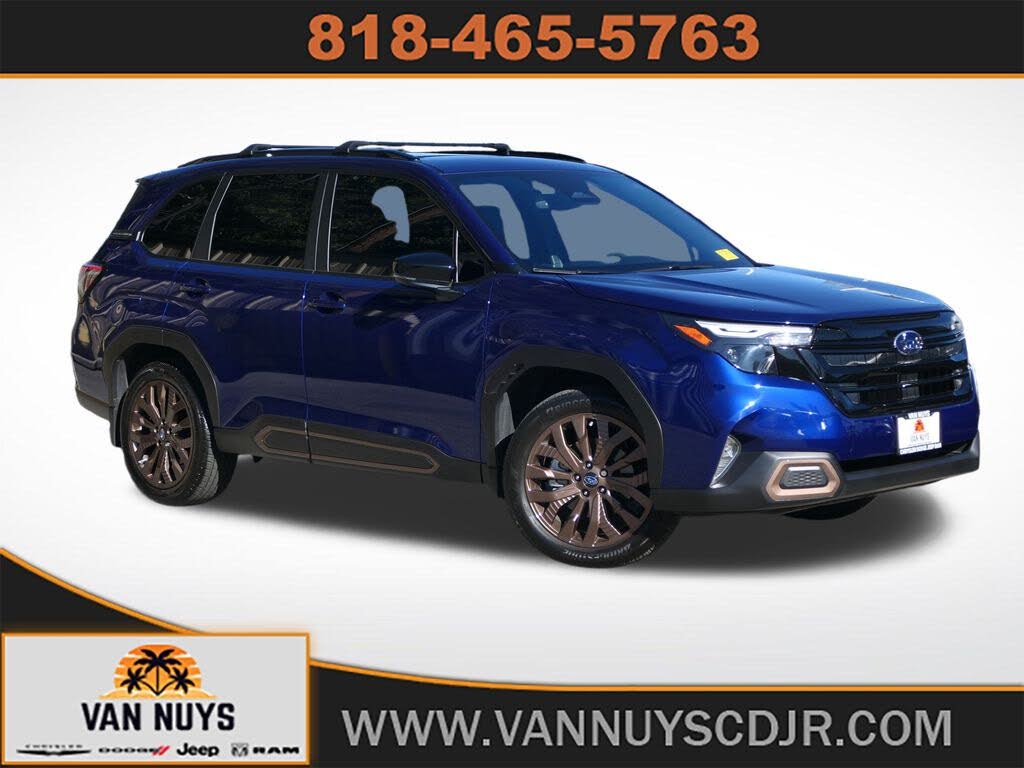 2025 Subaru Forester Sport Crossover AWD