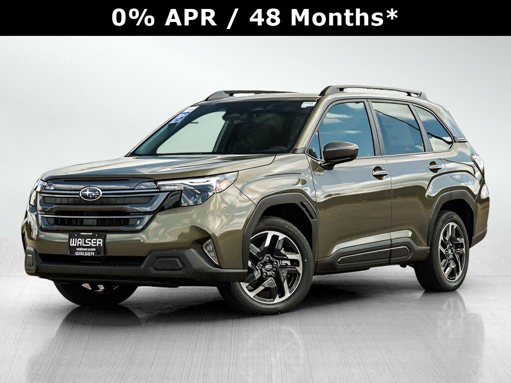 2025 Subaru Forester Hybrid Premium AWD