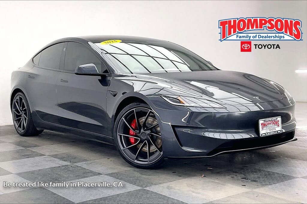 2025 Tesla Model 3 Performance AWD