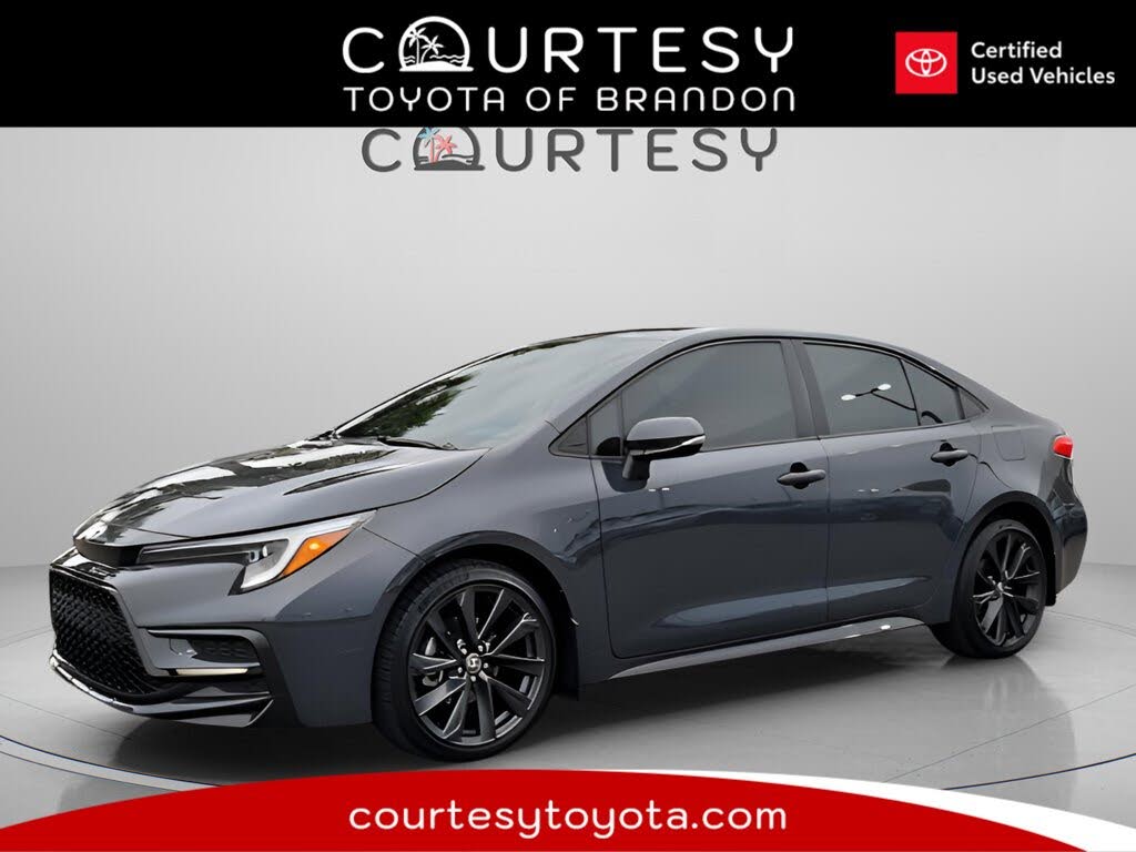 2025 Toyota Corolla SE FWD