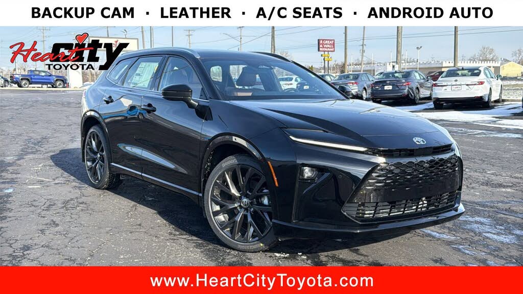 2025 Toyota Crown Signia Limited AWD