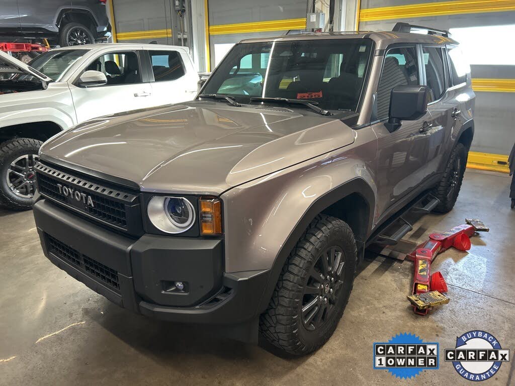 2025 Toyota Land Cruiser 1958 4WD