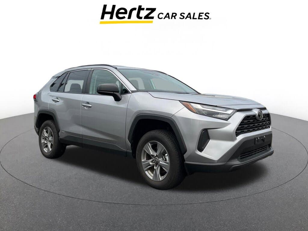 2025 Toyota RAV4 Hybrid LE AWD