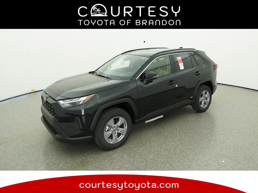 2025 Toyota RAV4 Hybrid XLE AWD