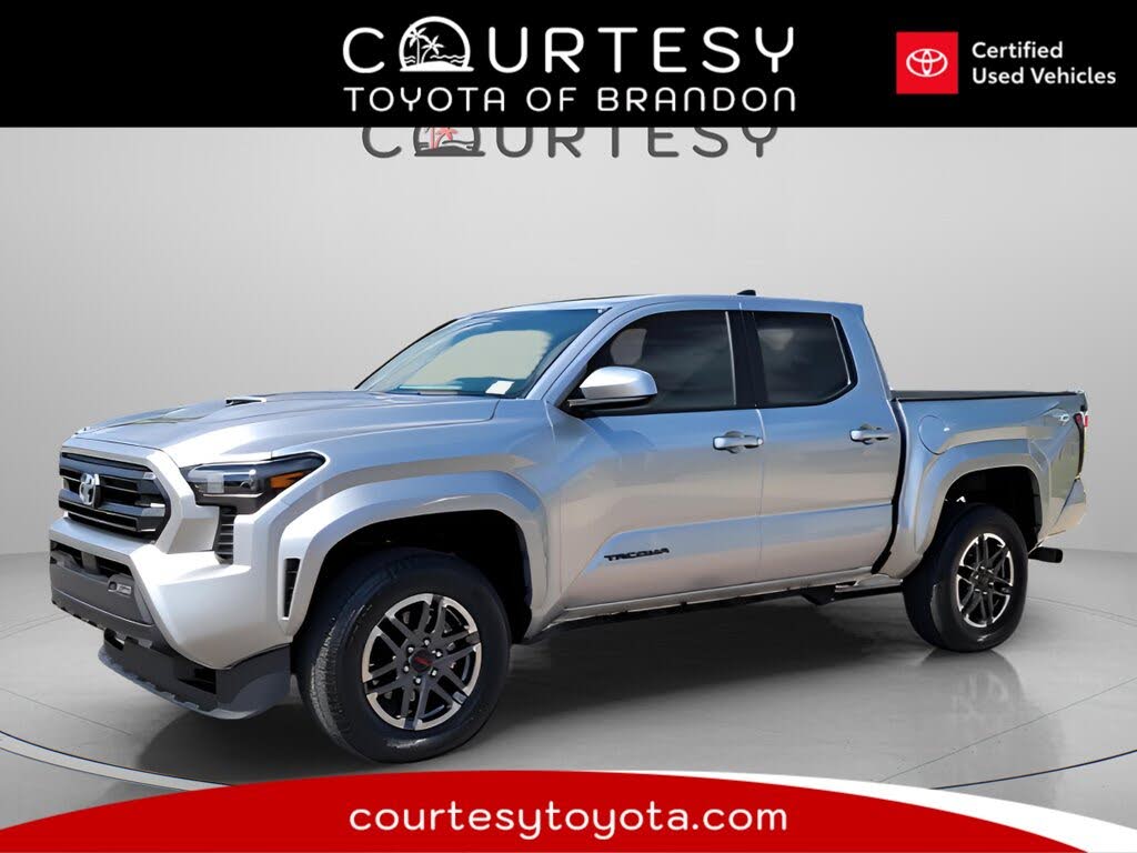 2025 Toyota Tacoma TRD Sport Double Cab 4WD