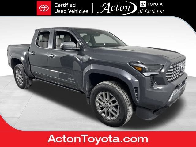 2025 Toyota Tacoma Limited Double Cab 4WD
