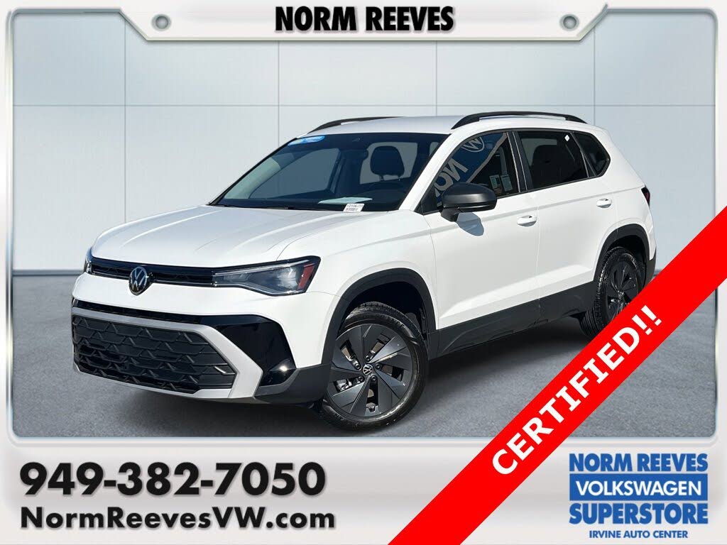 2025 Volkswagen Taos S FWD