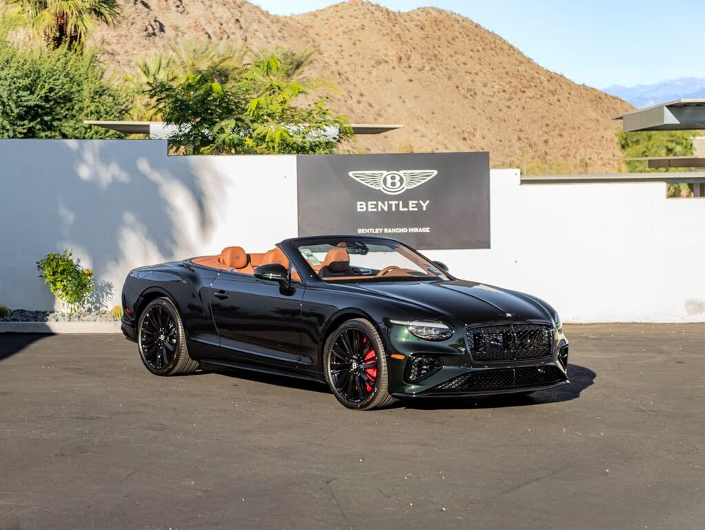 2026 Bentley Continental GTC Speed AWD