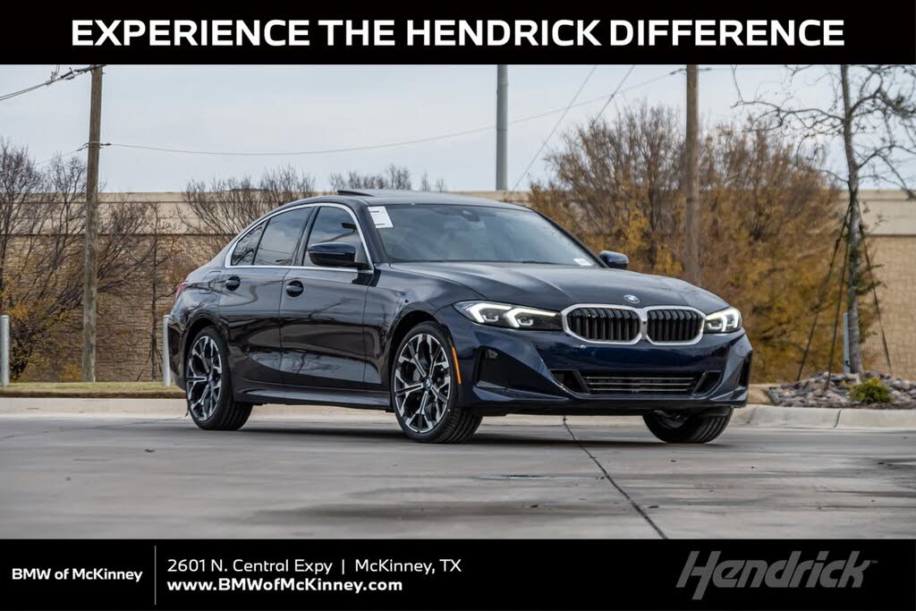 2026 BMW 3 Series 330i RWD