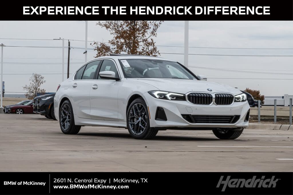 2026 BMW 3 Series 330i RWD