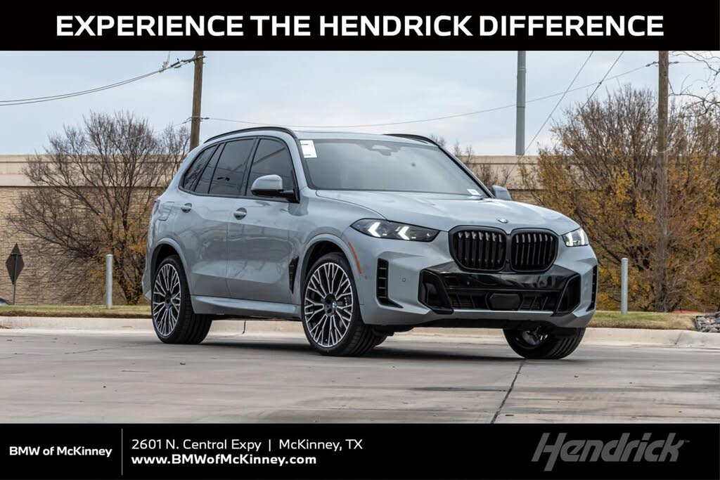 2026 BMW X5 xDrive40i