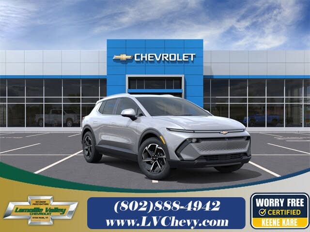 2026 Chevrolet Equinox EV LT 2 AWD