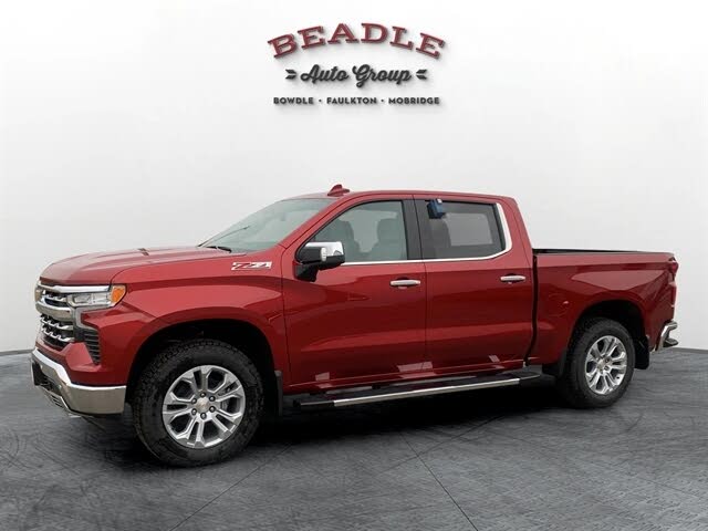 2026 Chevrolet Silverado 1500 LTZ Crew Cab 4WD